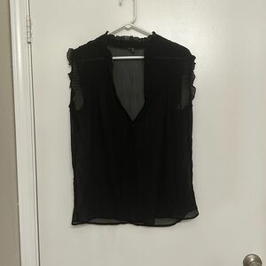 Women’s Black Sheer Cover Up